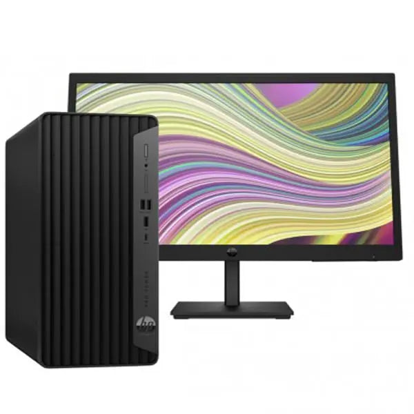 Ordinateur de bureau HP Pro 400 G9 tour + Écran HP P22V (99N25ET) Hewlett Packard